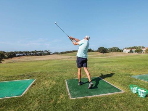 Proche Des Sables D'Olonne Appartement Calme Pour 4 Personnes Situe Face Au Golf De Bourgenay A Talmont St Hilaire Ngoại thất bức ảnh